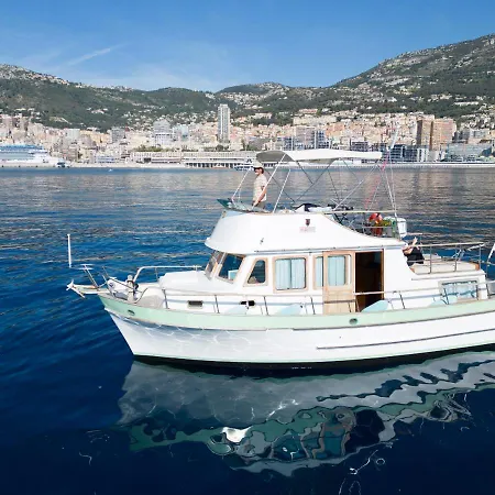 Monte-carlo For Boat Lovers Båthotell Monte Carlo