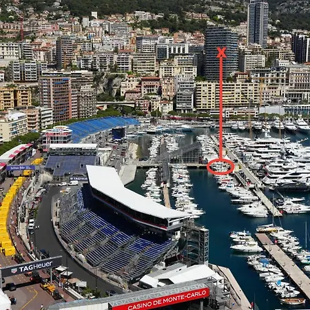 ספינת מלון Monte-carlo For Boat Lovers