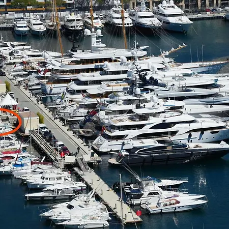 Monte-carlo For Boat Lovers Båthotell Monte Carlo