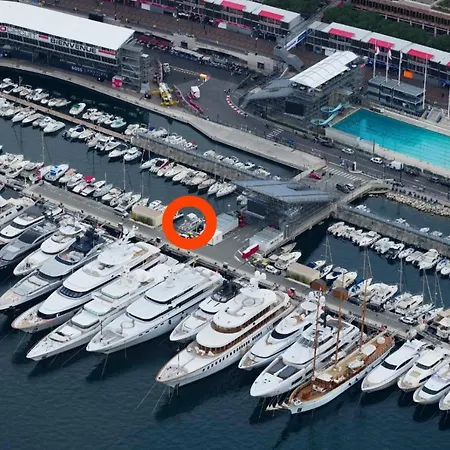 Monte-carlo For Boat Lovers Båthotell Monte Carlo